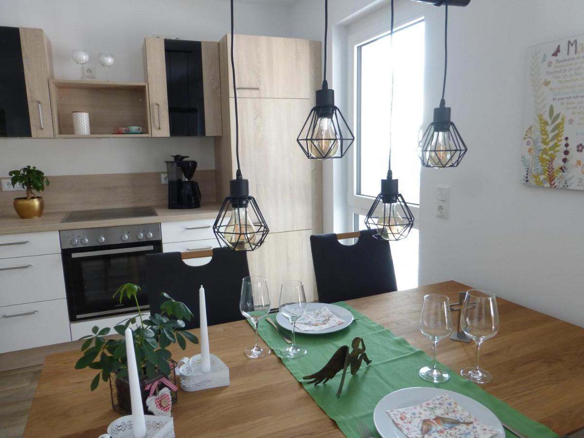 Marktrodach Fraenkische Linie - Radspitz-Ferienwohnungen מראה חיצוני תמונה