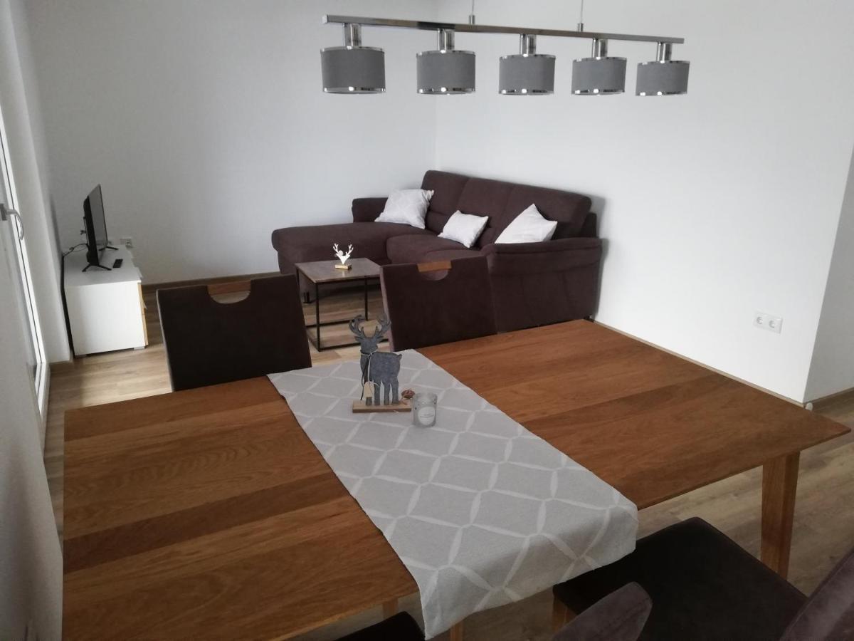 Marktrodach Fraenkische Linie - Radspitz-Ferienwohnungen מראה חיצוני תמונה