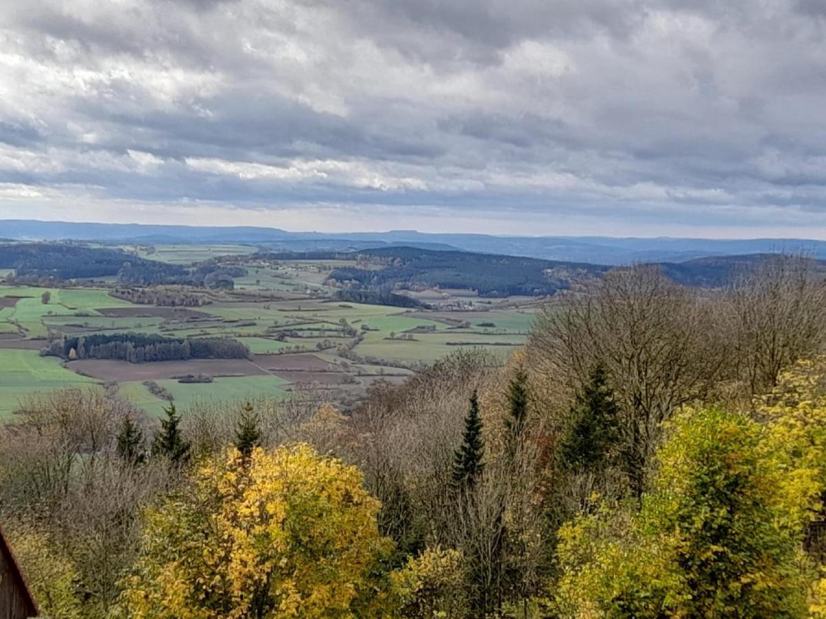 Marktrodach Fraenkische Linie - Radspitz-Ferienwohnungen מראה חיצוני תמונה