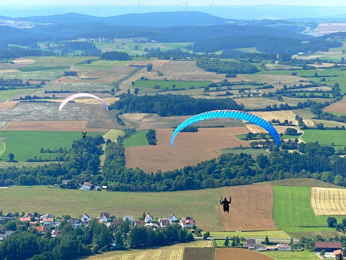 Marktrodach Fraenkische Linie - Radspitz-Ferienwohnungen מראה חיצוני תמונה